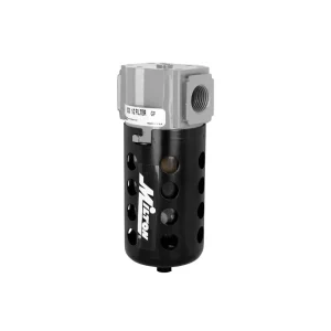 1/2″ NPT Polycarbonate Micro Filter with Automatic Overnight Drain – 150 PSI