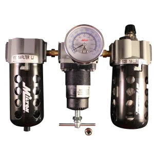 1/4″ NPT Deluxe Polycarbonate FRL Trio