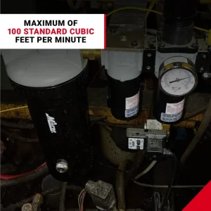 1/2″ Deluxe Desiccant Dryer System - view 2