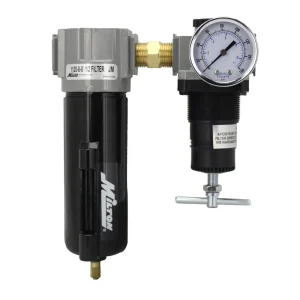 1/2″ NPT Deluxe Metal FR Duo Air Filter Regulator - view 2