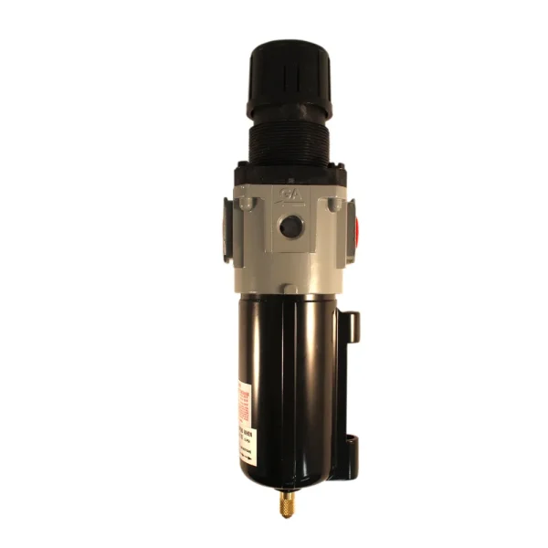 3/8″ NPT Metal Piggyback Filter Regulator