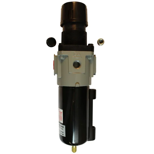 1/4″ NPT Metal Piggyback Filter Regulator