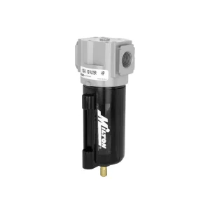 1/2″ NPT Heavy-Duty Metal Micro Filter with Automatic Overnight Drain