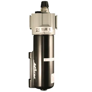 1/2″ NPT Metal Lubricator, 9 oz. Bowl