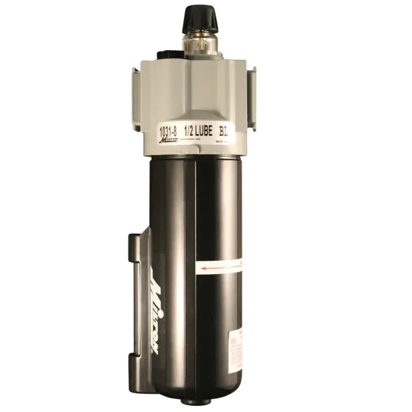1/2″ NPT Metal Lubricator, 9 oz. Bowl