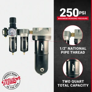 1/2″ Jumbo Desiccant Dryer System - view 3