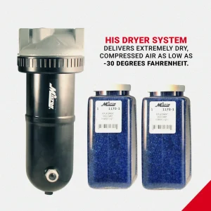 1/2″ Jumbo Desiccant Dryer System - view 4