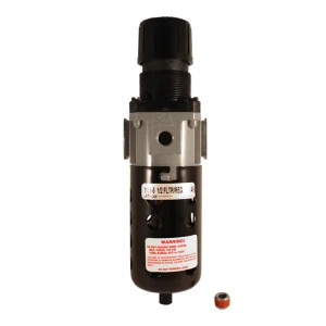 1/2″ NPT Polycarbonate Piggyback Filter Regulator