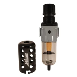 3/8″ NPT Polycarbonate Piggyback Filter Regulator
