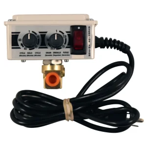 Electronic Drain with Y-Strainer
