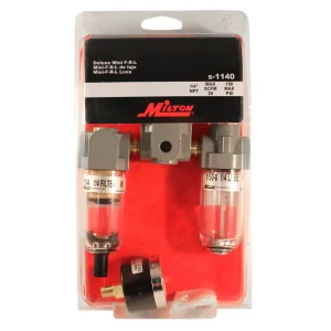1/4″ NPT Deluxe FRL Trio - view 2