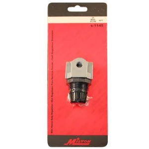 Compact 1/4″ NPT Mini Heavy-Duty Regulator - view 2