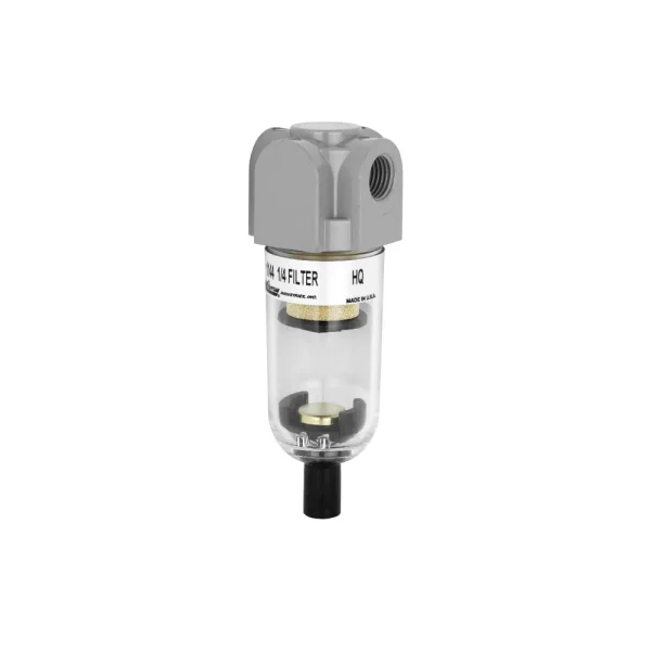 1/4″ NPT Polycarbonate Mini Filter