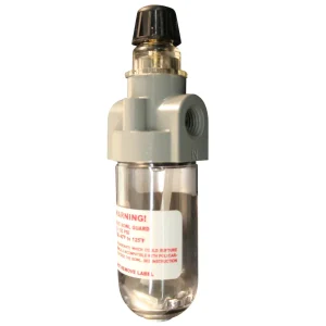 1/4″ NPT Polycarbonate Mini Lubricator