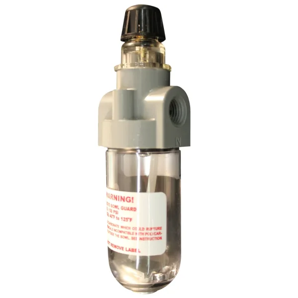 1/4″ NPT Polycarbonate Mini Lubricator