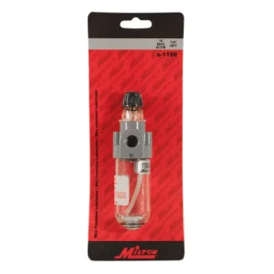 1/4″ NPT Polycarbonate Mini Lubricator - view 2