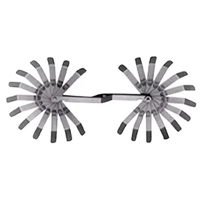 LANG LNG3275A 26-Blade Offset Feeler Gauge 4″ Long