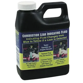 LISLE LIS75630 Combustion leak fluid