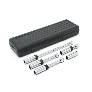 GEARWRENCH KDT80601 5 Pc. 3/8″ Drive Magnetic Swivel Plug Socket Set