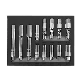 VIM TOOLS VIMSPM100 SPARK PLUG SOCKET MASTER SET