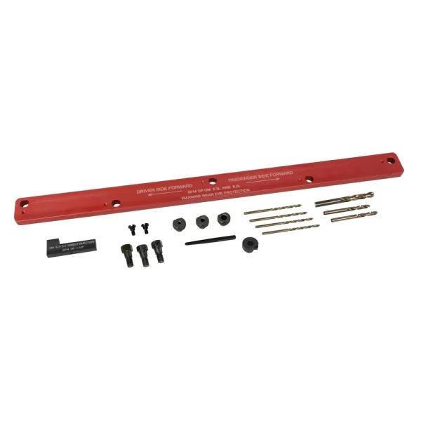 LISLE LIS71650 MANIFOLD DRILL TEMPLATE FOR GM ECOTEC3 5.3L & 6.2L