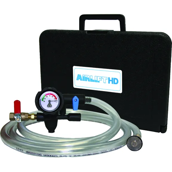 UVIEW UVW550500HD Airlift II: HD – (Approved by International Truck)