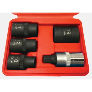 CTA CTA2752 5 Pc. 5-Point Socket Set