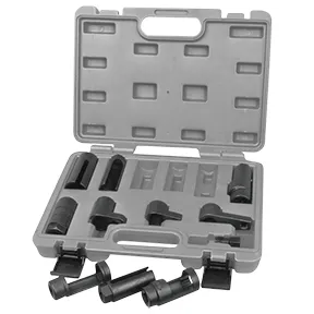 ATD ATD5666 11 Pc Oxygen Sensor & Sending Unit Socket Set