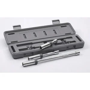 GEARWRENCH KDT41740D 3 Pc. 3/8″ Drive 6 Point Magnetic Swivel Spark Plug Set