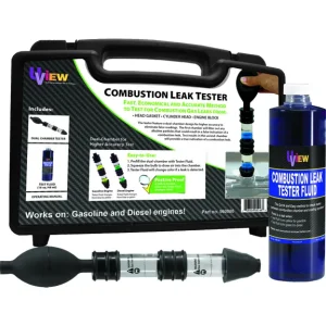 UVIEW UVW560000 Combustion Leak Tester