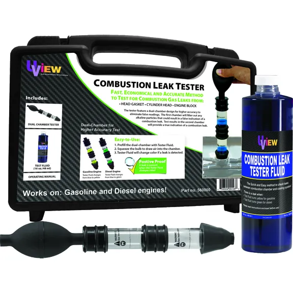 UVIEW UVW560000 Combustion Leak Tester