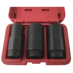 CTA CTA1069 3 Pc. Crank Bolt Socket Set – 17/19/21mm