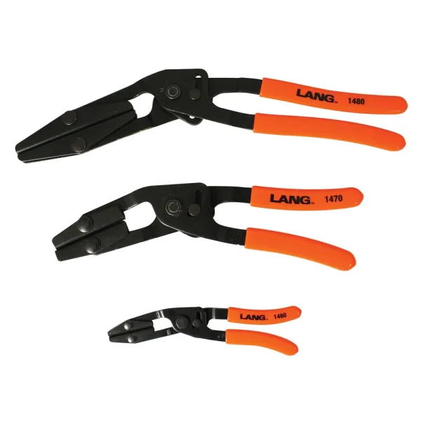 LANG LNG1500 3 Pc. Set Pinch Off Pliers