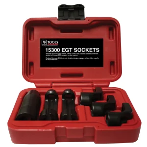 SCHLEY SLY15300 EGT Sensor Sockets, 6 Piece Set