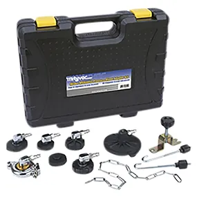 MITYVAC MTYMVA6850 Mityvac MVA6850 Pressure Bleed Adapter Kit