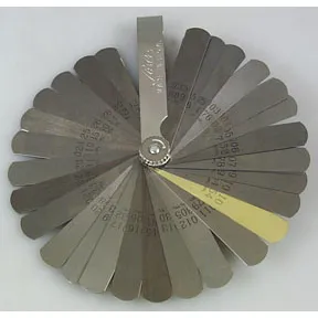 LISLE LIS68100 Deluxe Feeler Gauge