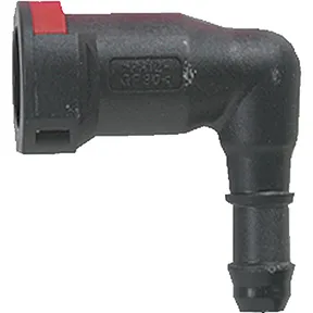 SUR&R AUTO PARTS SRRKP130 3/8″ to 5/16″ 90 Degree Push-On Quick Connect