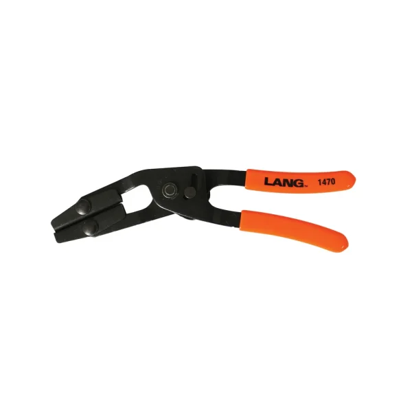 LANG LNG1470 Md Pinch Off Pliers Offset