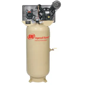 INGERSOLL RAND COMPRESSORS IRR2340L5-V230 5HP 230/1 2340L5-V Two Stage Cast Iron Air Compressor