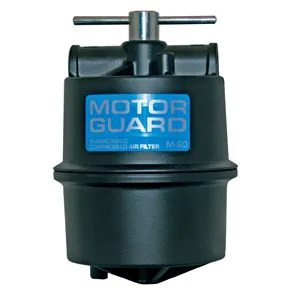 MOTOR GUARD MOTM60 1/2” NPT Sub-Micronic Compressed Air Filter