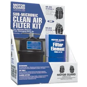MOTOR GUARD MOTM45 1/4″ Clean Air Filter Kit – M45