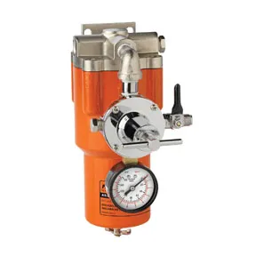 DEVILBISS DEV803643 FinishLine 80 CFM Air Line Filter Unit with 50 CFM Regulator
