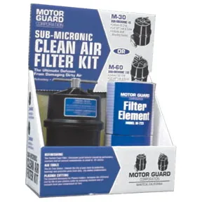 MOTOR GUARD MOTM100 Clean Air Filter Kit – M100