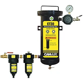 DEVILBISS DEV130522 CamAir CT Plus 5-Stage Filtration System