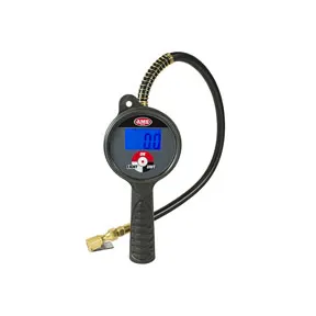 AME INTERNATIONAL AME24867 ACCU-FLATE Digital Tire Inflator, 6′ Hose