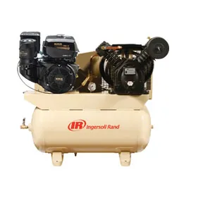 INGERSOLL RAND COMPRESSORS IRR2475F14G Two-Stage Gas Powered Air Compressor, Kohler Engine, 14HP