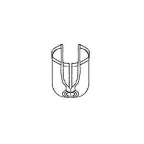DEVILBISS DEVHAF8 Plastic Bowl