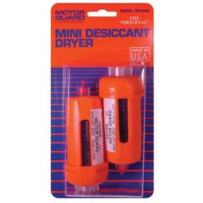 MOTOR GUARD MOTDD10082 Disposable Desiccant Filters – 2-pk