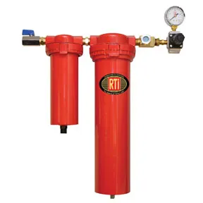 READING TECHNOLOGIES, INC. RTCEH4000 Eliminator II Regulator & Gauge