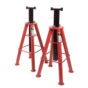 SUNEX TOOLS SUU1410 10 Ton High Height Pin Type Jack Stands (Pair)